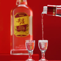 五粮液 尖庄大光系列 50度588ml*6 浓香型白酒 整箱