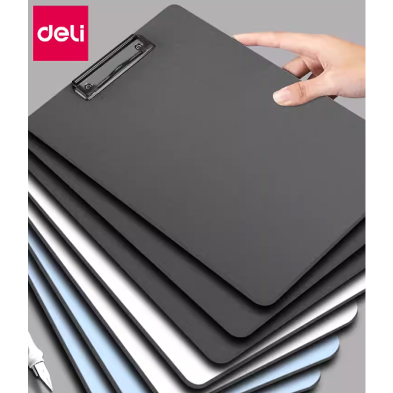 文件夹 品牌:得力 规格型号:64502LZ002 深灰