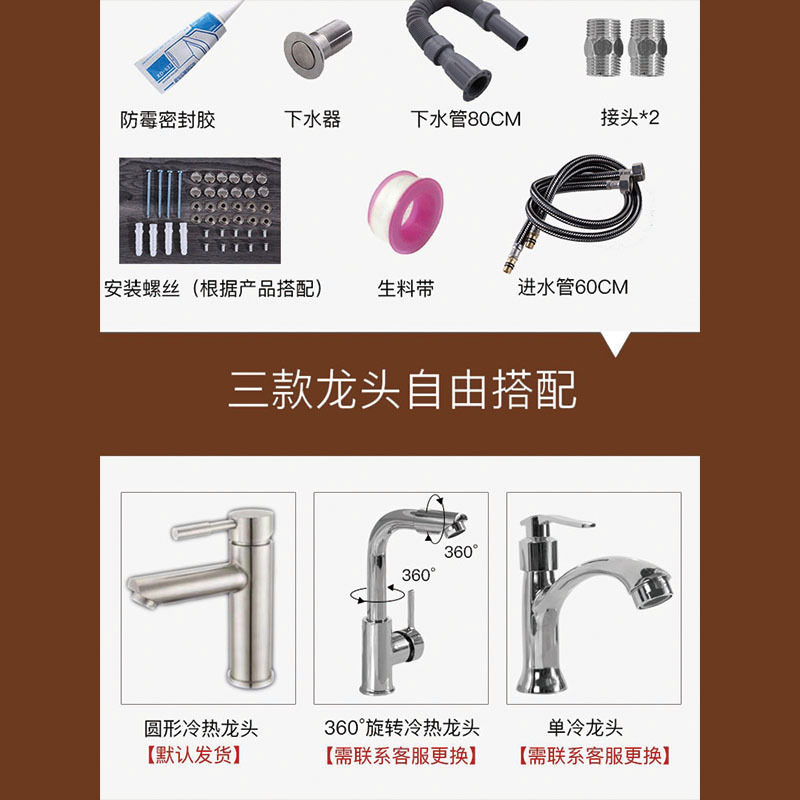 苏宁放心购太空铝浴室柜小户型洗脸盆柜组合卫浴吊柜卫生间洗手盆洗漱台镜柜A-STYLE