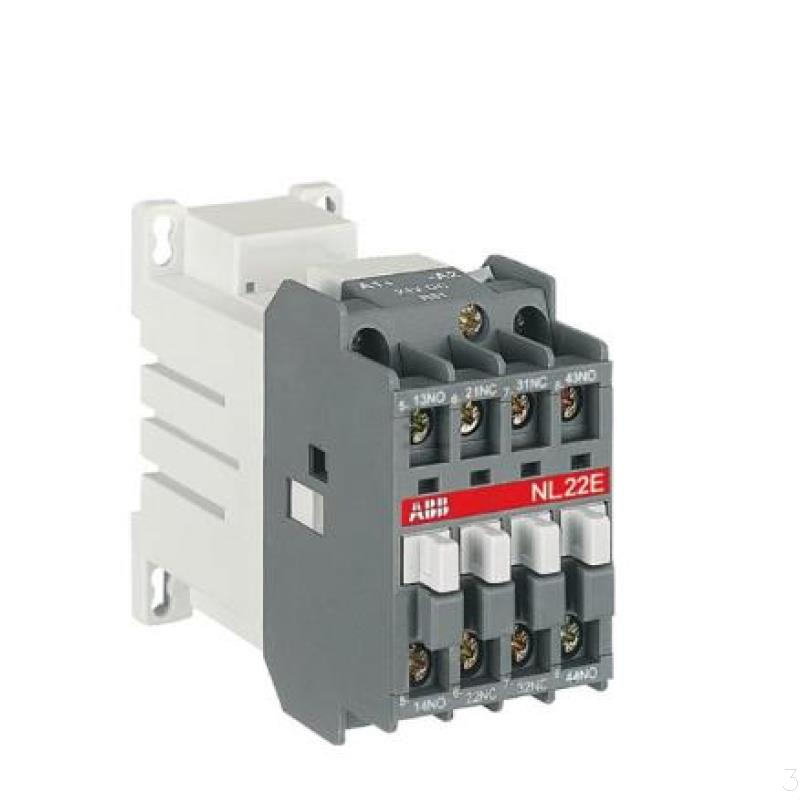 ABB NL31E 24V DC(10059171) NL系列中间继电器NL31E 24V DC(10059171)