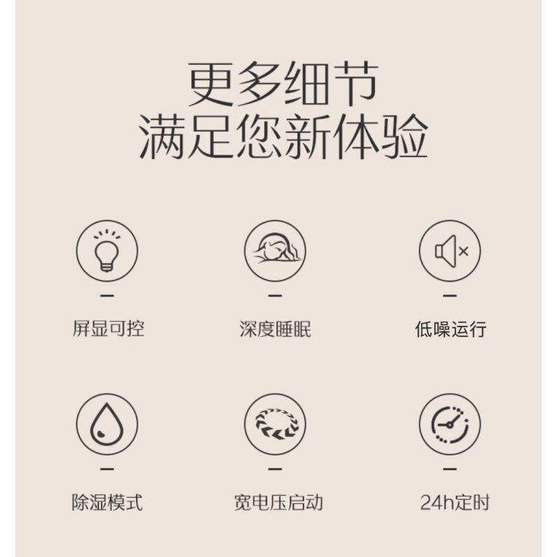 奥克斯(AUX)空调挂机1.5匹 新能效家用空调变频 挂壁式空调冷暖变频空调KFR-35GW/BpR3AQF19(B3)