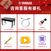 雅马哈P125B/P125WH YAMAHA智能电钢琴数码电子钢琴88键重锤