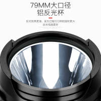 神火X50手电筒强光可充电户外超亮手提探照灯X50-S家用多功能远射(X50)工作灯