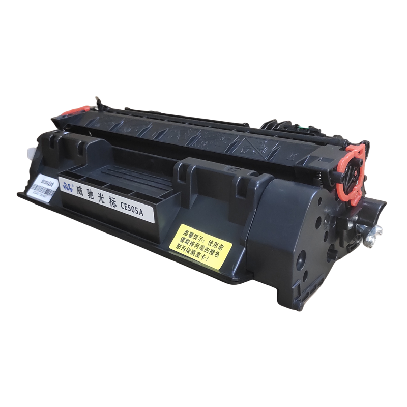 威驰光标 HP CE505A/280A 黑色硒鼓 适用于HP LJ2035/2055 /400等机型 约2500页/支高清大图