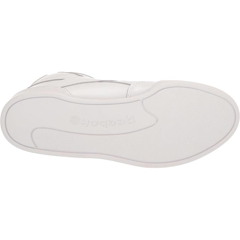 锐步(REEBOK)女士潮流高帮复古板鞋休闲运动鞋透气舒适街头百搭 sneakers高清大图