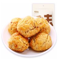 百草味 山核桃仁小酥210g
