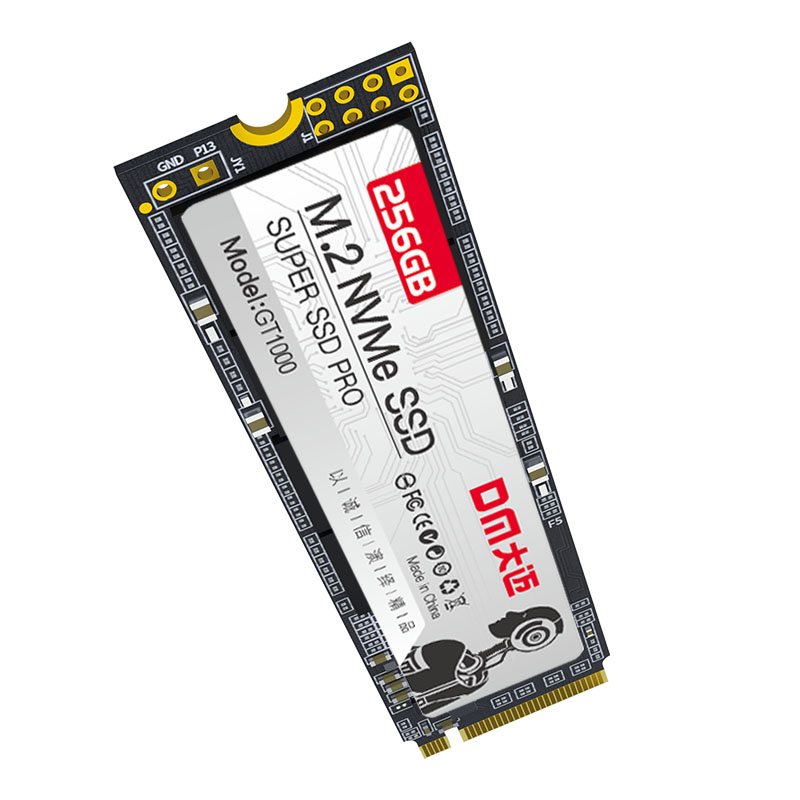 大迈(DM)GT1000-256G M.2接口 2280NVME协议PCIE通道 SSD固态硬盘 (计价单位:个) 灰色高清大图