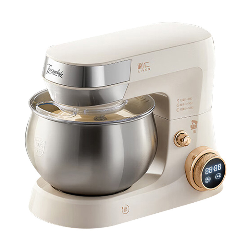 利仁厨师机5L和面揉面一体机大容量多档位调节CSJ-A806