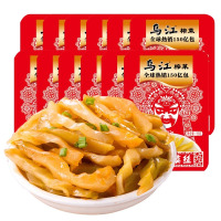 乌江 清淡榨菜丝 30g*10包 -单大袋