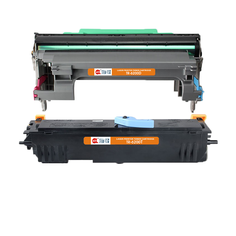 海得6200硒鼓套装 适用爱普生S050167 EPSON 6200N 6200T 6200L 本品非全新壳件!高清大图