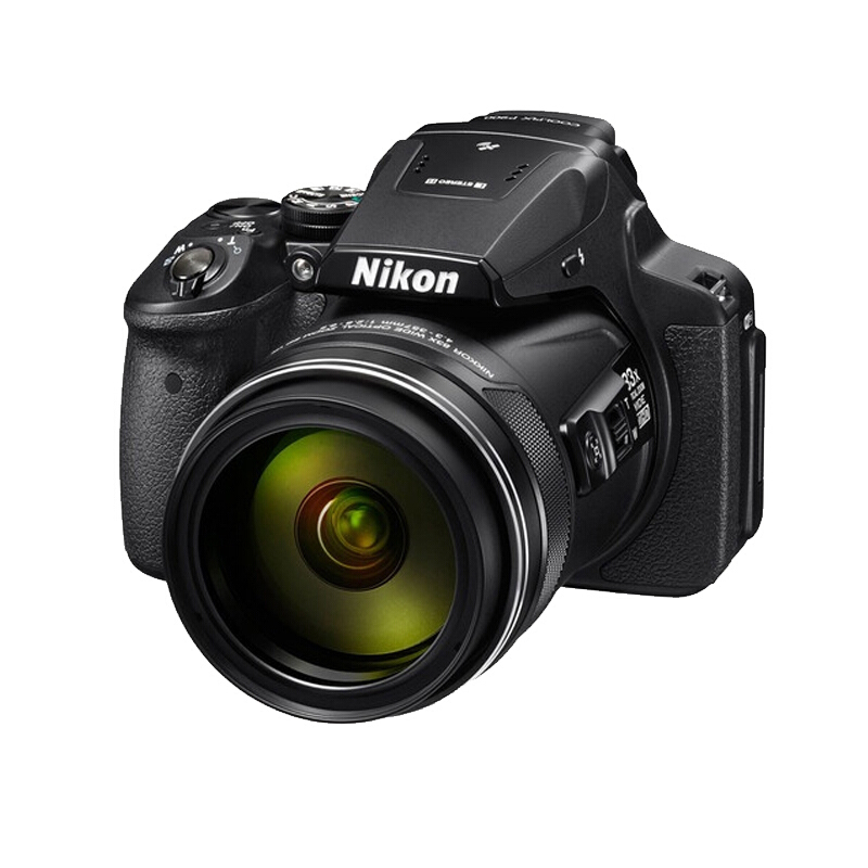 尼康(Nikon) Coolpix P900s+三脚架 大变焦 数码相机 3英寸屏 约1605万像素