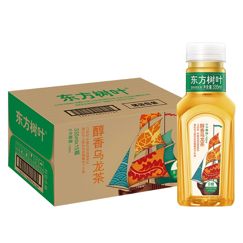 农夫山泉东方树叶醇香乌龙茶335ml*15瓶整箱