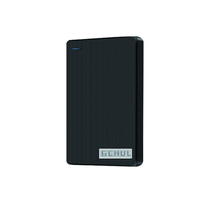 杰储(GCHUL) T1000 5T Type-C3.1 2.5英寸 网纹黑色 移动硬盘 (计价单位:个) 网纹黑色高清大图