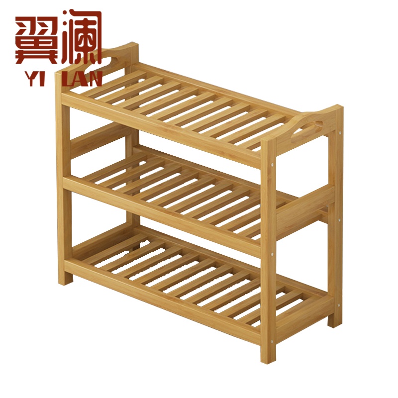 翼澜 鞋架 木质 个高清大图
