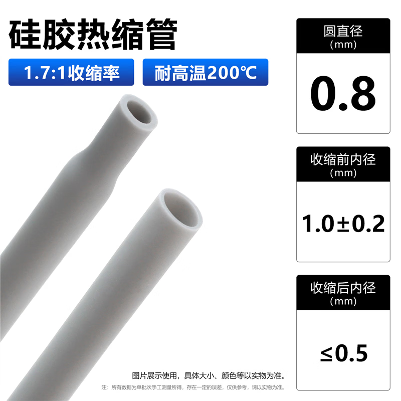联塑(L&S) 热缩管 D5(单位:米)高清大图