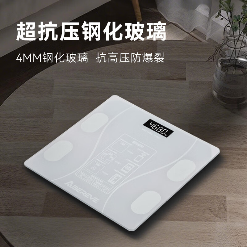 艾贝丽 电子秤体脂秤ABL-TZ173高清大图