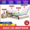 森美人床现代简约榻榻米床1.8米婚床欧式皮床双人床主卧家具