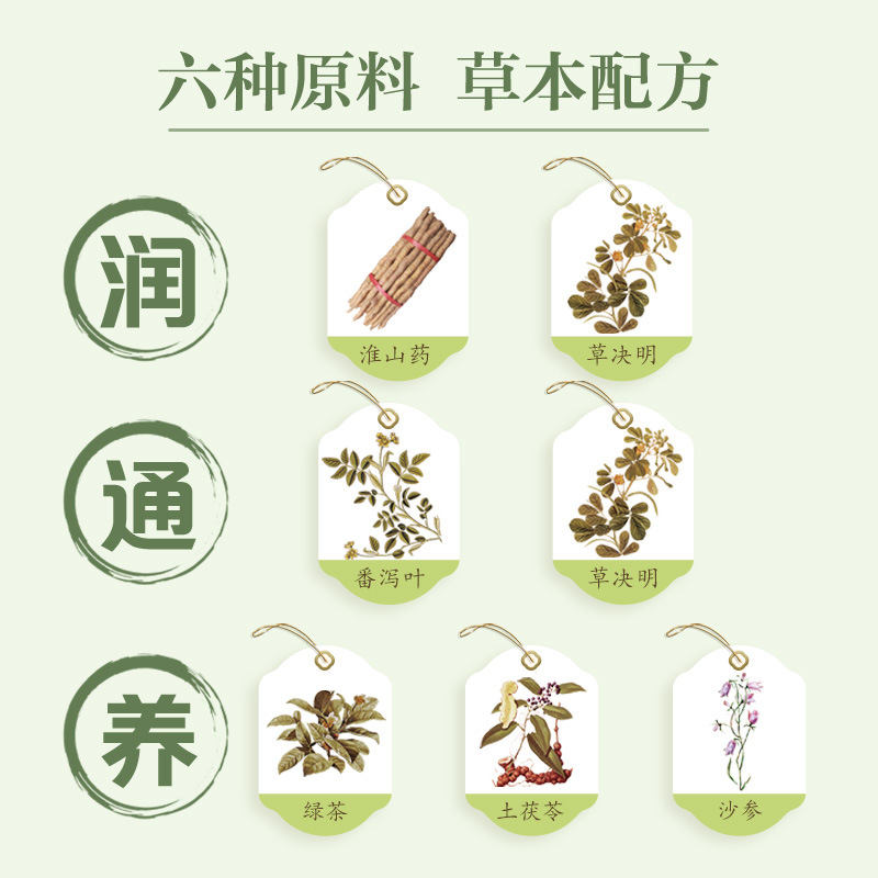 碧生源常润茶 2.5g/袋*60袋润肠通便排便顺畅润通茶草本配方便秘官方旗舰店高清大图