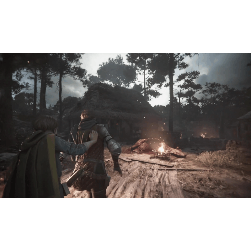 索尼(SONY) PlayStation PS5游戏光盘 瘟疫传说 安魂曲 中文图片