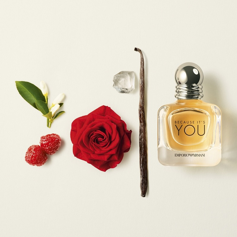 Giorgio Armani阿玛尼「因為是你」女士浓香水EDP 50ml- 女香BECAUSE
