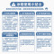 美的(Midea)家用电冰箱 一级能效双变频325升多门四开门小型超薄风冷无霜节能低噪BCD-325WFPM(E)布朗棕