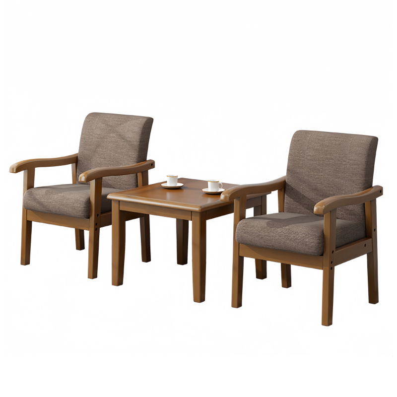 鑫龙都洽谈桌休闲桌二椅60cm套高清大图