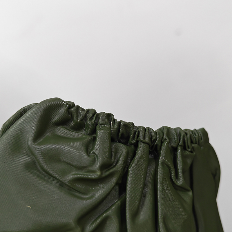 鸽护 雨衣 军绿150-190cm 套高清大图