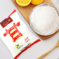 甘汁园 白砂糖 1kg*3袋 甘蔗优质细白糖砂糖烘焙原料 颗粒大小均匀 易溶解