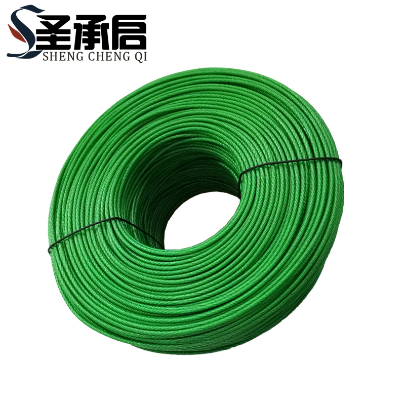圣承启 包塑钢丝绳 10mm 米高清大图