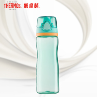 膳魔师运动杯 HT-4002 700ml 淡蓝色 进口材质 膳魔师水杯/杯子/运动水杯/茶杯/健身水杯/办公杯/户外杯