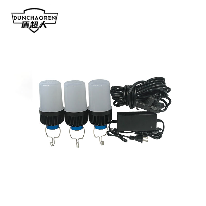 盾超人 DCRGW-260516 220V 15W×3 IP65 90min LED 灯 (计价单位:箱)高清大图