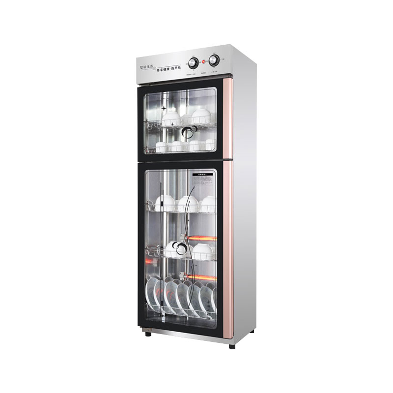 臻远ZY4042903 商用消毒柜餐具碗筷消毒柜臭氧红外线消毒 单开门高清大图