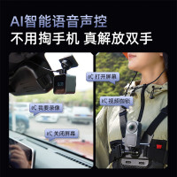 360行车记录仪V9运动款摩托车自行车高清4K画质防抖可拆卸