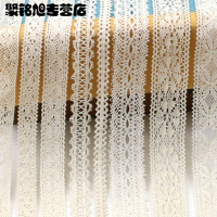蕾丝边辅料棉细纱花边包边布料衣服服装裙边带材料简约针织用品
