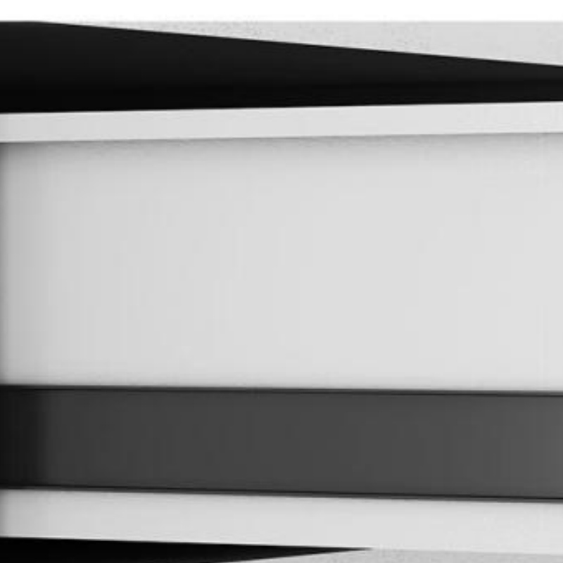 亿洛莱 拆装文件备品柜 通玻 900*400*1850mm 台高清大图