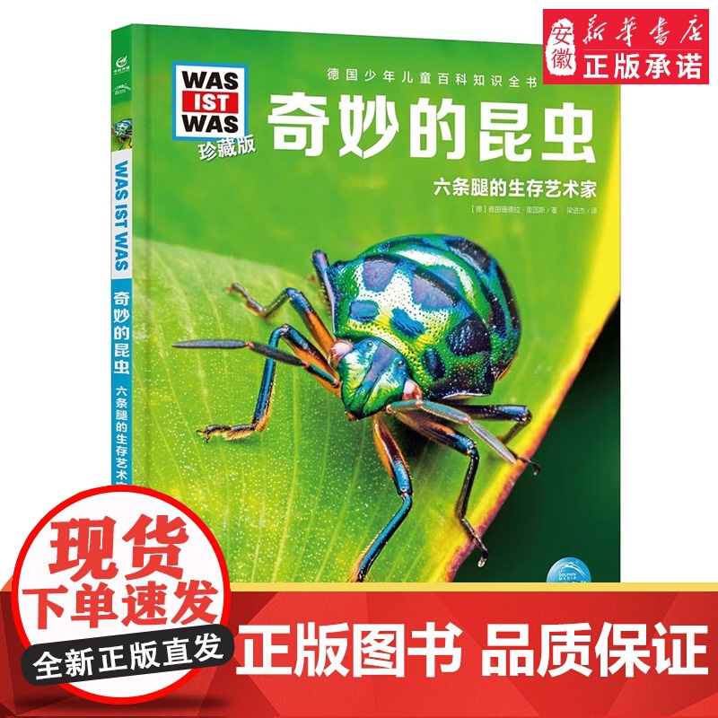 []德国少年儿童百科知识全书珍藏版什么是什么 奇妙的昆虫儿童科普百科全书自然科学历史7岁+中小学生课外阅读书高清大图