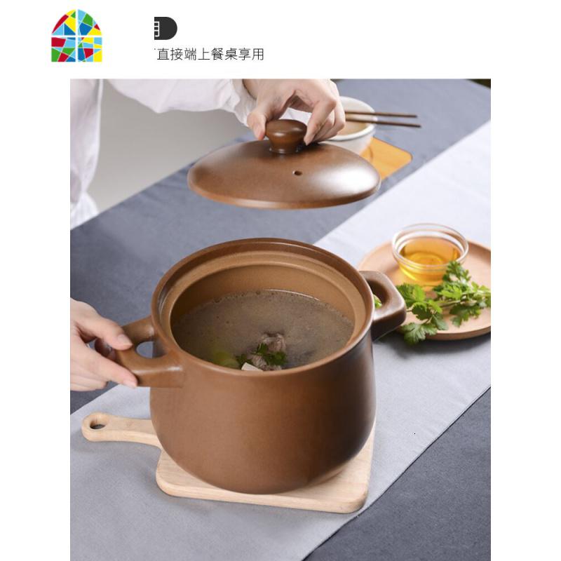 平定砂锅明火可高温土沙锅孕婴月子炖锅家用陶罐内无釉老式煲汤锅 FENGHOU 8.5L(适合7-10人)高清大图
