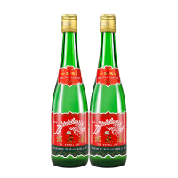 西凤酒 高脖绿瓶盒装 55度 凤香型白酒 口粮酒 500ml*6瓶省外版整箱