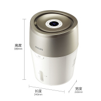 飞利浦(Philips) 空气加湿器 HU4803智能加湿 自动模式 三重速度 空气滋润加湿2L