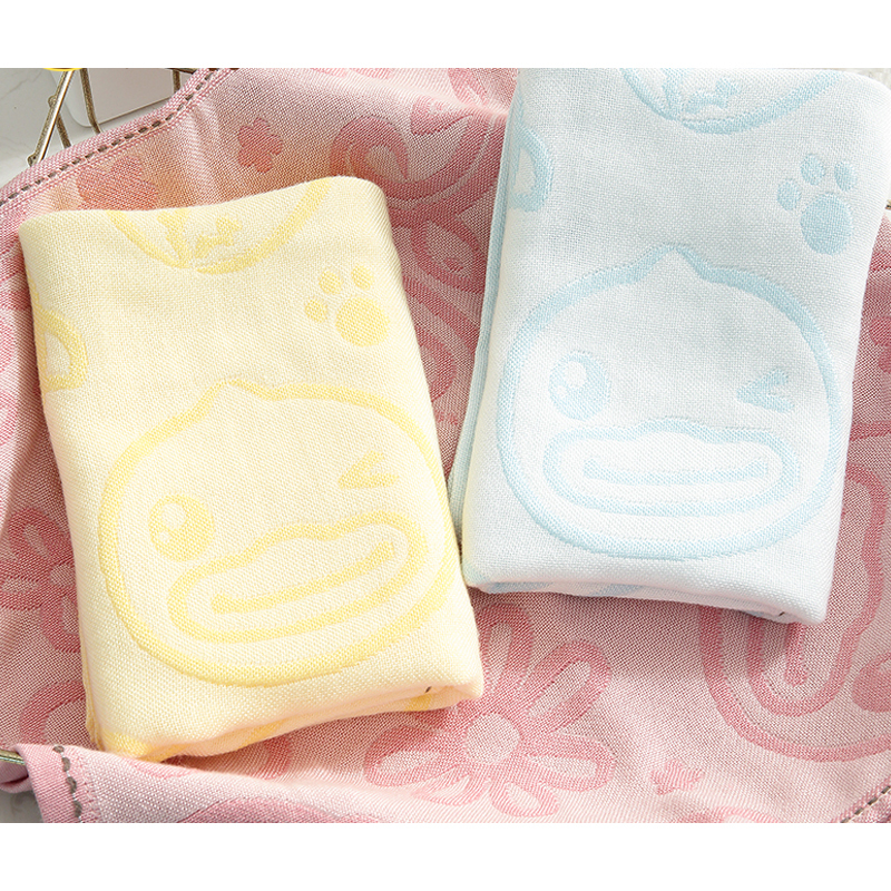 小黄鸭毛巾套装