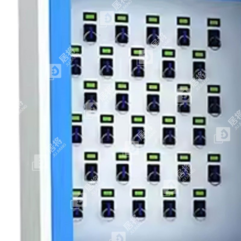 居将 JJ4022334 RFID智能钥匙柜站立式汽车钥匙管理柜钥匙箱 30位