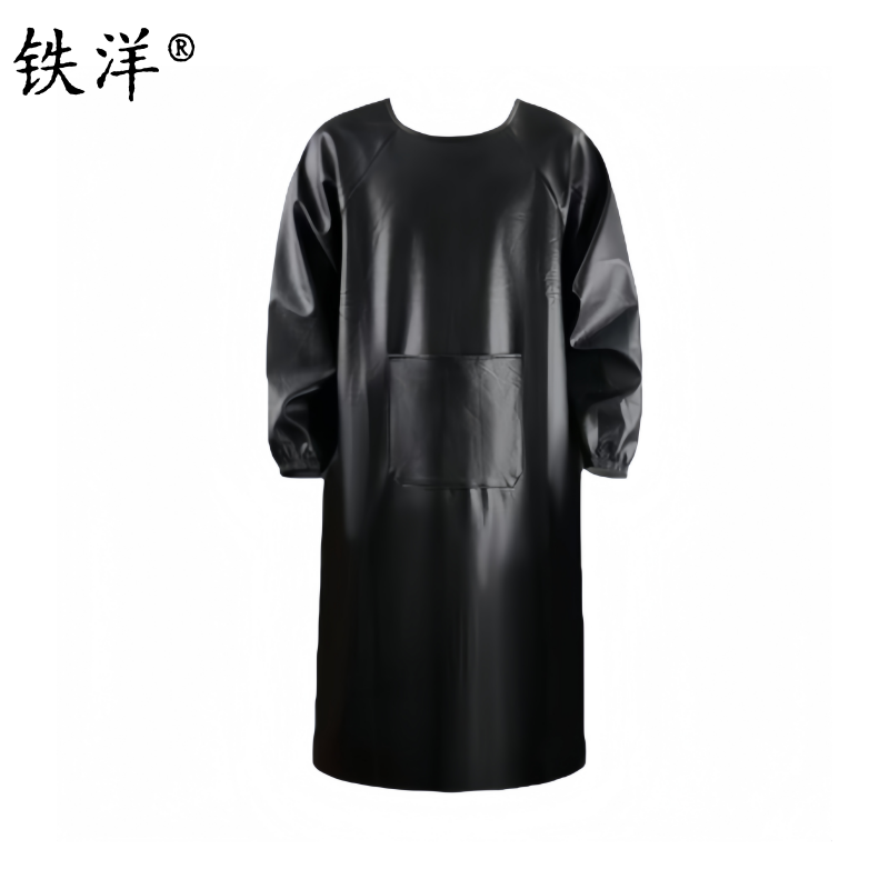 铁洋 防水防油PU皮革罩衣 TY-WQ008 件高清大图