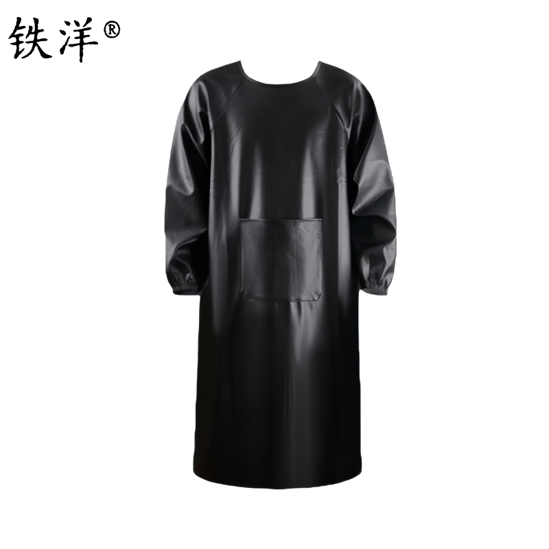 铁洋 防水防油PU皮革罩衣 TY-WQ008 件图片