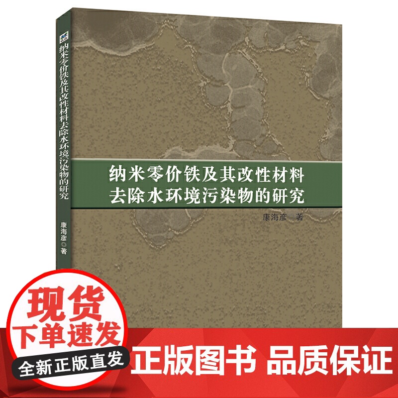 纳米零价铁及其改性材料去除水环境污染物的研究高清大图