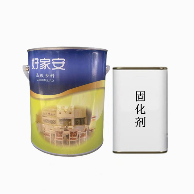好家安 油漆丙烯酸聚氨酯磁漆 中黄色/20kg 组