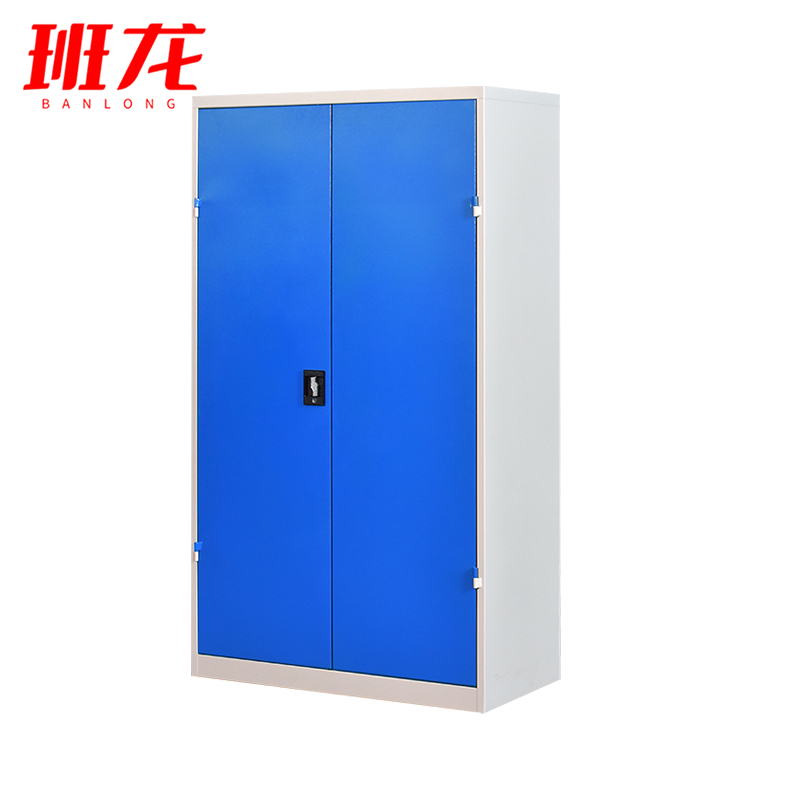 班龙工具储物柜内三抽+挂板灰蓝套色台高清大图