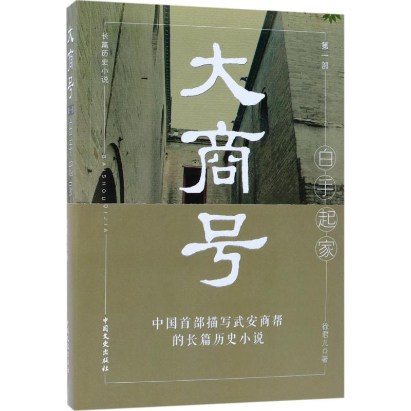 正版新书】大商号(第1部白手起家)徐君儿9787503495212