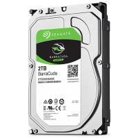 希捷（SEAGATE） 酷鱼系列 2TB 5400转256MB SATA3 台式机机械硬盘(ST2000DM005)