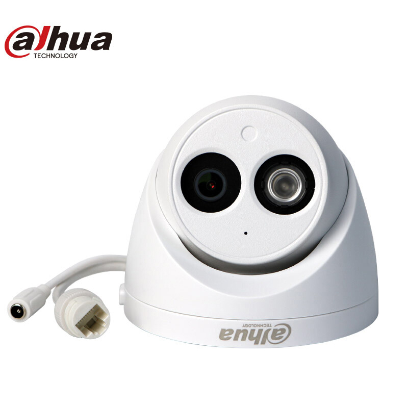 大华dh-ipc-hdw2233c-a 200万星光级网络摄像头(单位:台)白色视频介绍