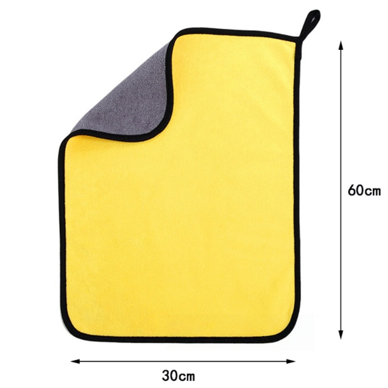亿洛莱 洗车毛巾 30*60cm/10条高清大图